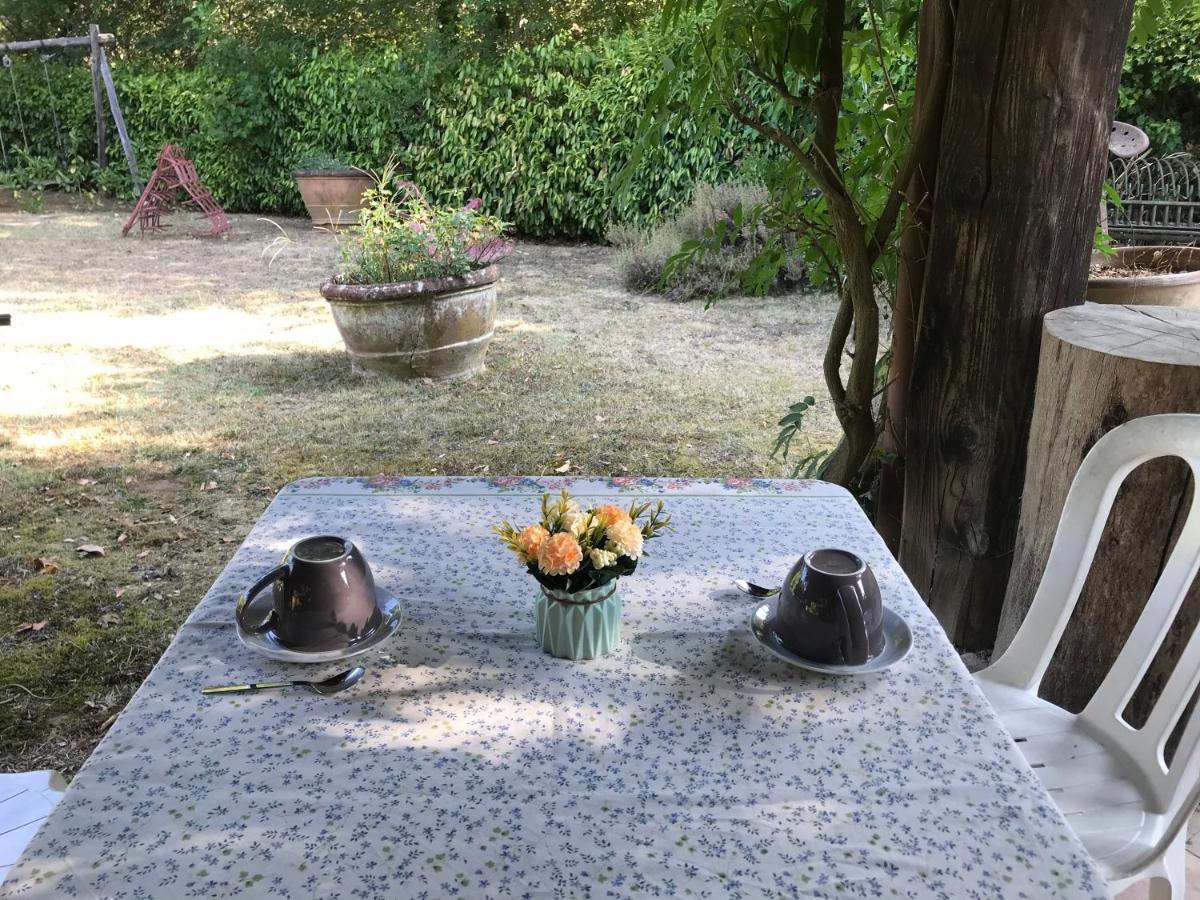 Agriturismo Podere I' Caldino Troghi Εξωτερικό φωτογραφία