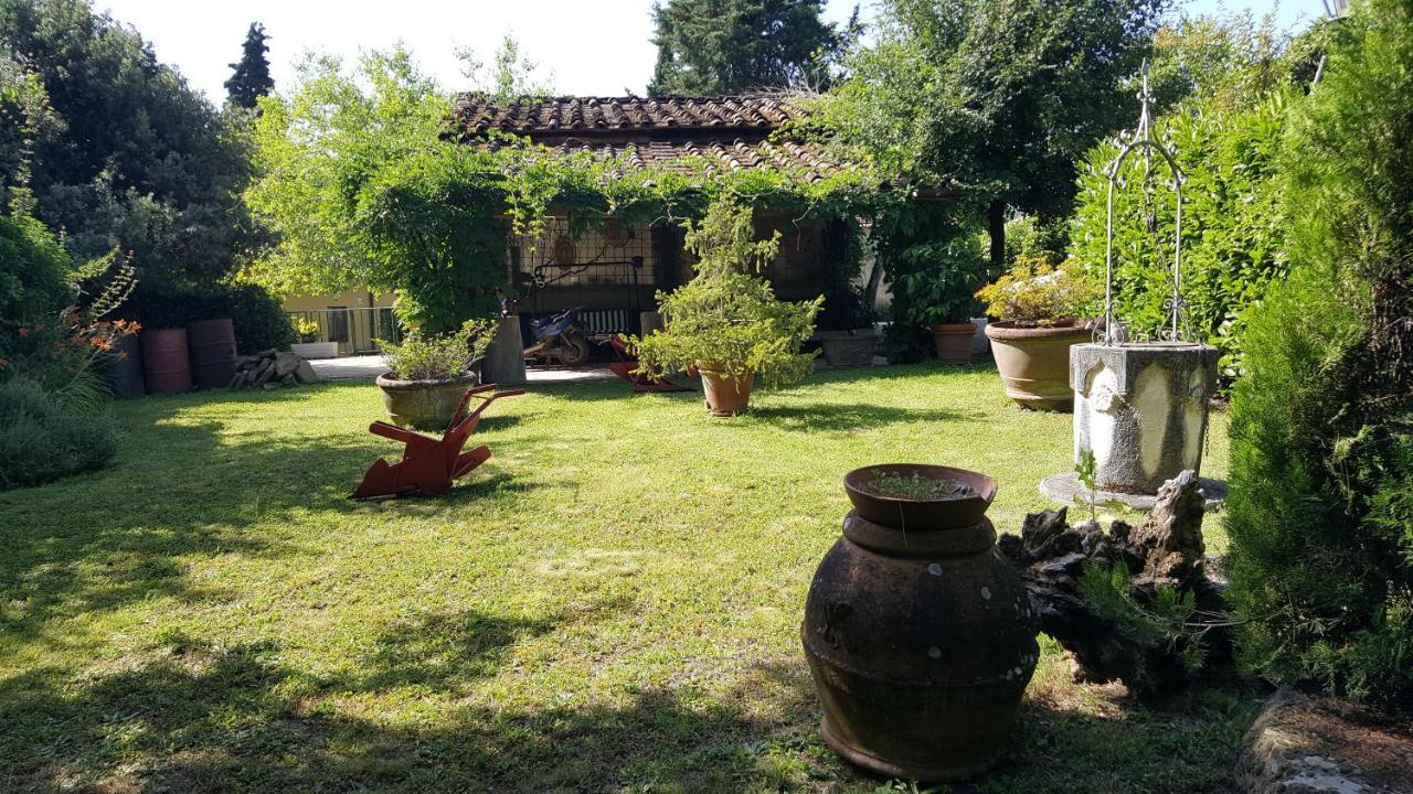 Agriturismo Podere I' Caldino Troghi Εξωτερικό φωτογραφία