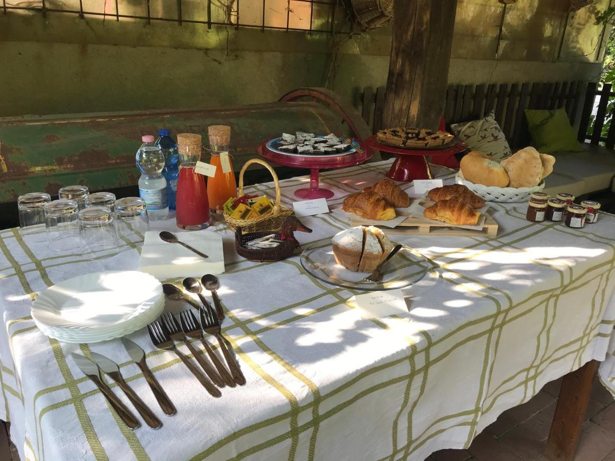 Agriturismo Podere I' Caldino Troghi Εξωτερικό φωτογραφία