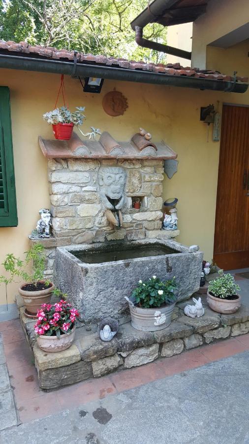 Agriturismo Podere I' Caldino Troghi Εξωτερικό φωτογραφία