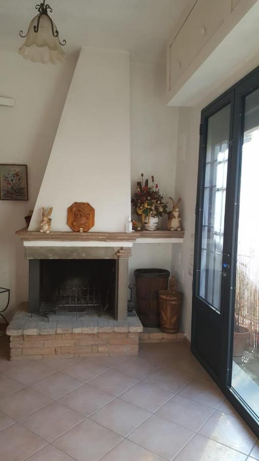 Agriturismo Podere I' Caldino Troghi Εξωτερικό φωτογραφία